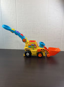 used VTech Pop-A-Balls Push And Pop Bulldozer