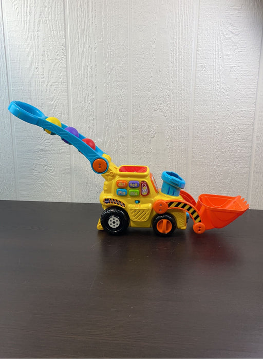 used VTech Pop-A-Balls Push And Pop Bulldozer