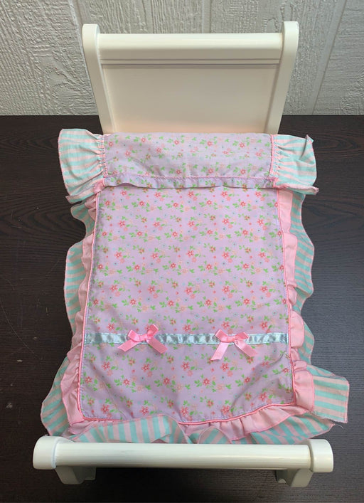 secondhand Pottery Barn Kids Doll Sleigh Bed