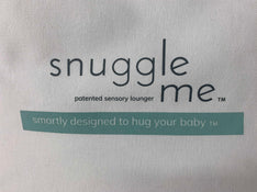 secondhand Snuggle Me Organic Sensory Lounger, Sugar Plum