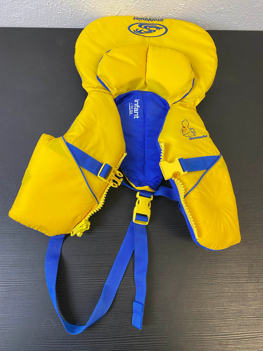 used Stohlquist Infant Life Jacket