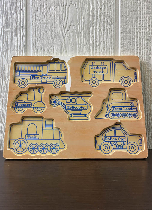 secondhand Colorful Wooden Puzzle