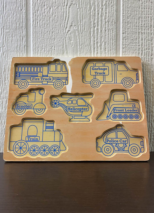 secondhand Colorful Wooden Puzzle