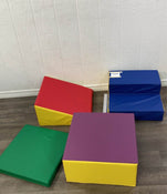 used Amazon Soft Play Corner Climber, 4-Piece