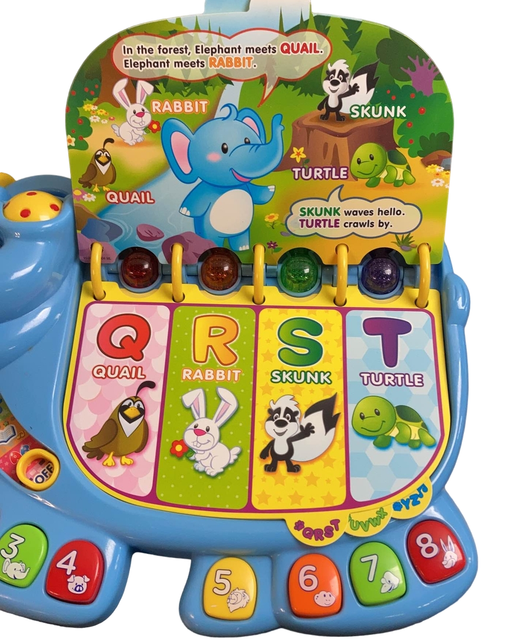 secondhand VTech Touch And Teach Elephant