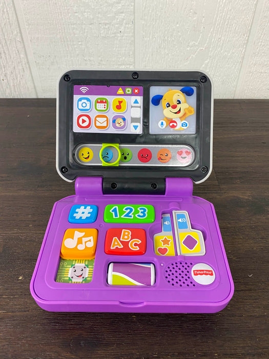 used Fisher Price Laugh & Learn Click & Learn Laptop