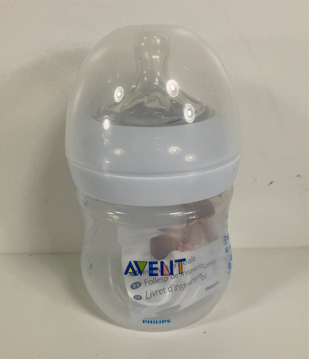 Shop Philips Avent Natural Baby Bottles, 4oz, 1-Pack, Clear at GoodBuy Gear