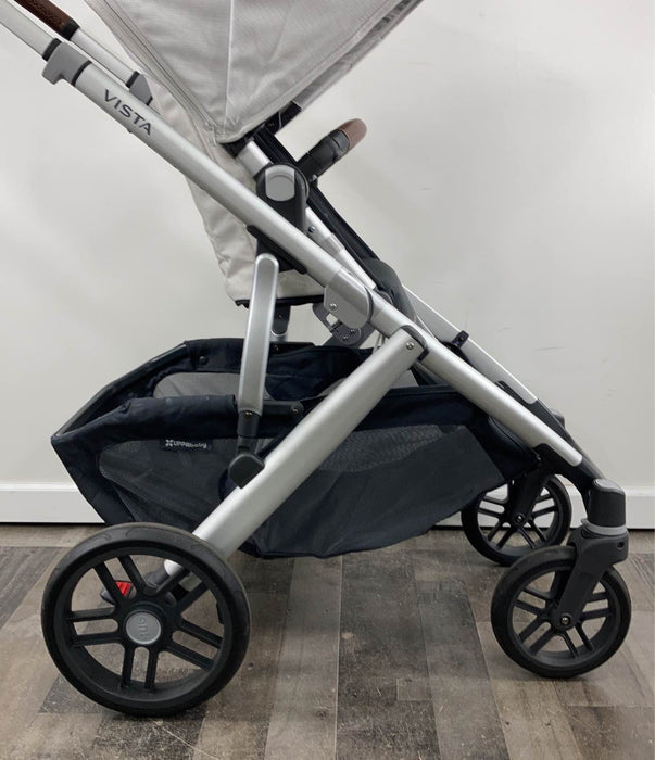 UPPAbaby VISTA V2 Stroller, 2019, Bryce (White Marl)