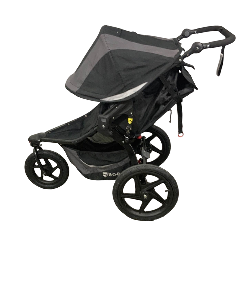 BOB Revolution Flex 3.0 Single Jogging Stroller, 2019, Graphite