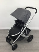 secondhand UPPAbaby VISTA V2 Stroller, 2019, Jordan (Charcoal Melange)