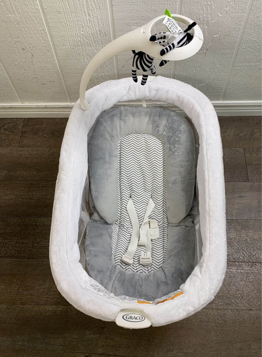 secondhand Graco Duet Glide LX Gliding Swing in Sterling