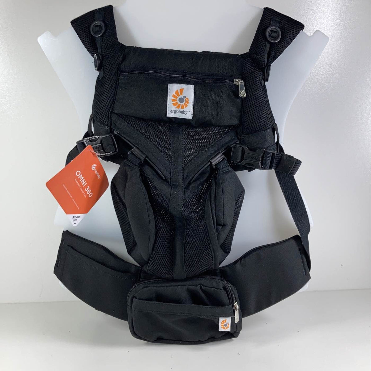1116 展示品 ergobaby OMNI360 ONYX BLACK
