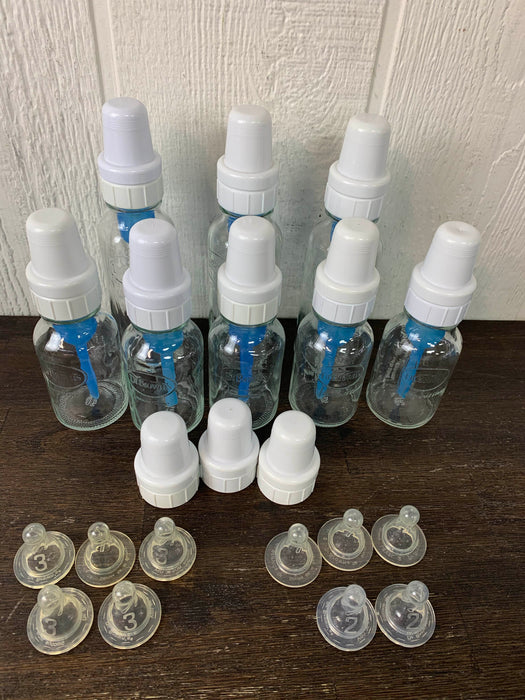 used BUNDLE Dr. Brown’s Bottles