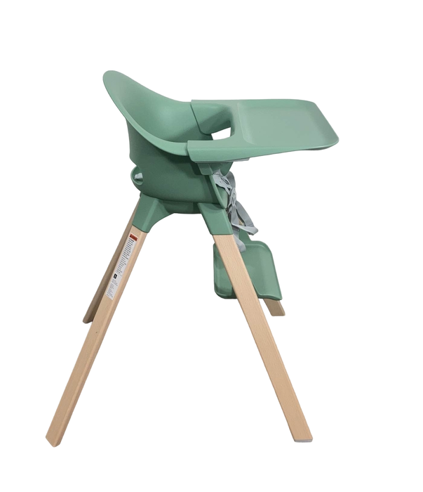 Shop Stokke Clikk High Chair, Clover Green at GoodBuy Gear