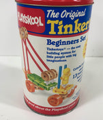 secondhand Playskool The Original Tinkertoy Building Set