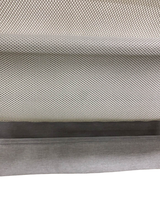 Shop Venice Child California Dreaming Portable Bedside Bassinet, Grey/Wood at GoodBuy Gear
