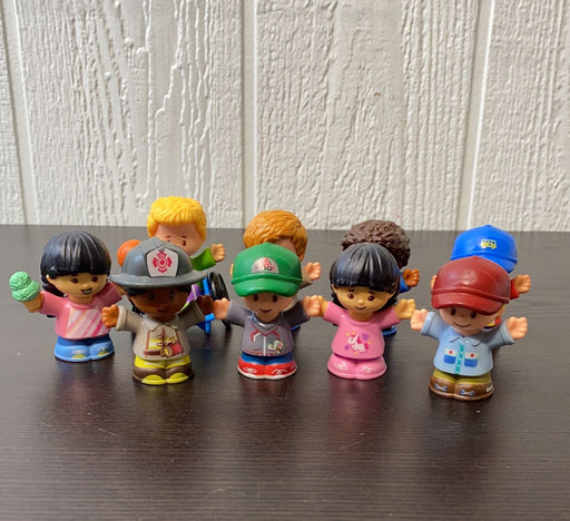 used BUNDLE Little People