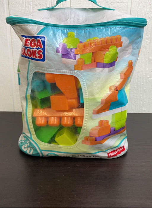 used Mega Bloks Big Building Bag