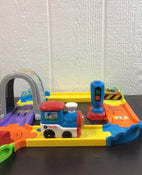 secondhand VTech Go! Go! Smart Wheels Choo-Choo Train Play Set