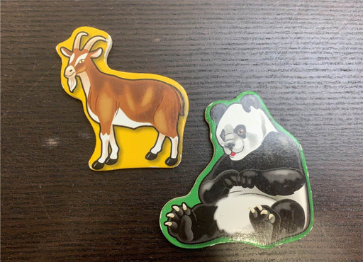 secondhand Melissa & Doug Animal Magnets