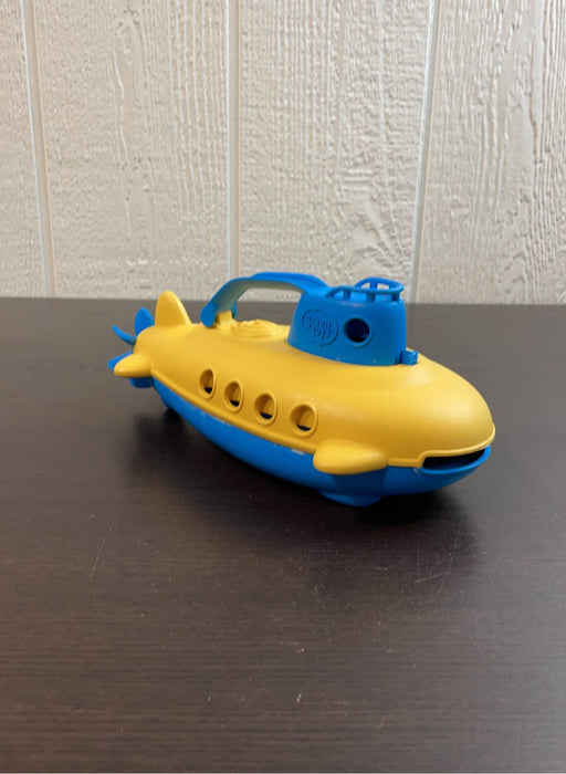 used Green Toys Submarine