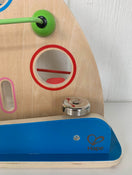 secondhand Hape Roller Derby Racing Toy