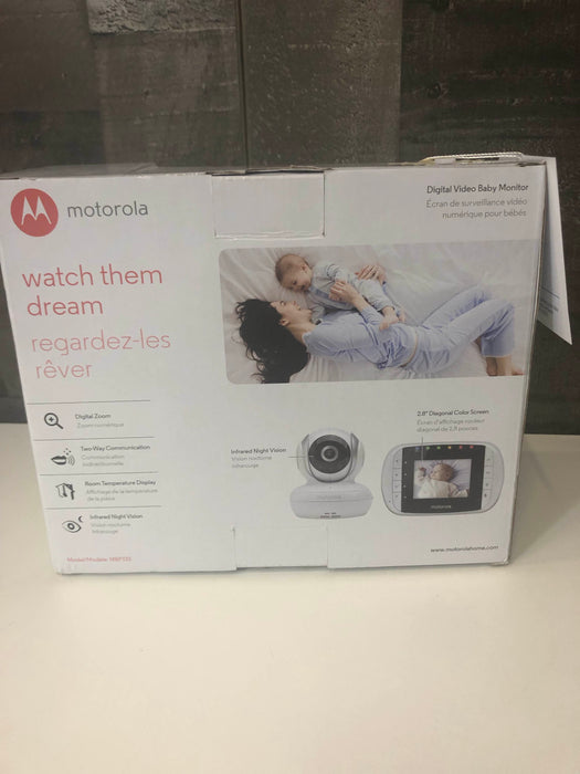 Motorola 3.5" Video Baby Monitor, MBP33XL