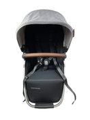 used UPPAbaby VISTA RumbleSeat V2, 2015+, 2023, Stella (Grey Brushed Melange)