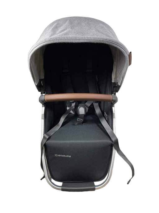 used UPPAbaby VISTA RumbleSeat V2, 2015+, 2023, Stella (Grey Brushed Melange)