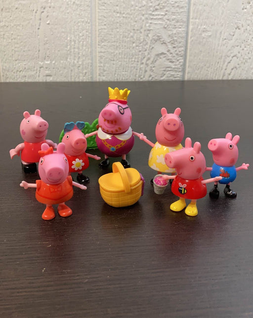 used BUNDLE Peppa Pig Toys