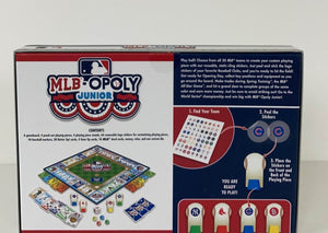 NFL Opoly Junior Board Game