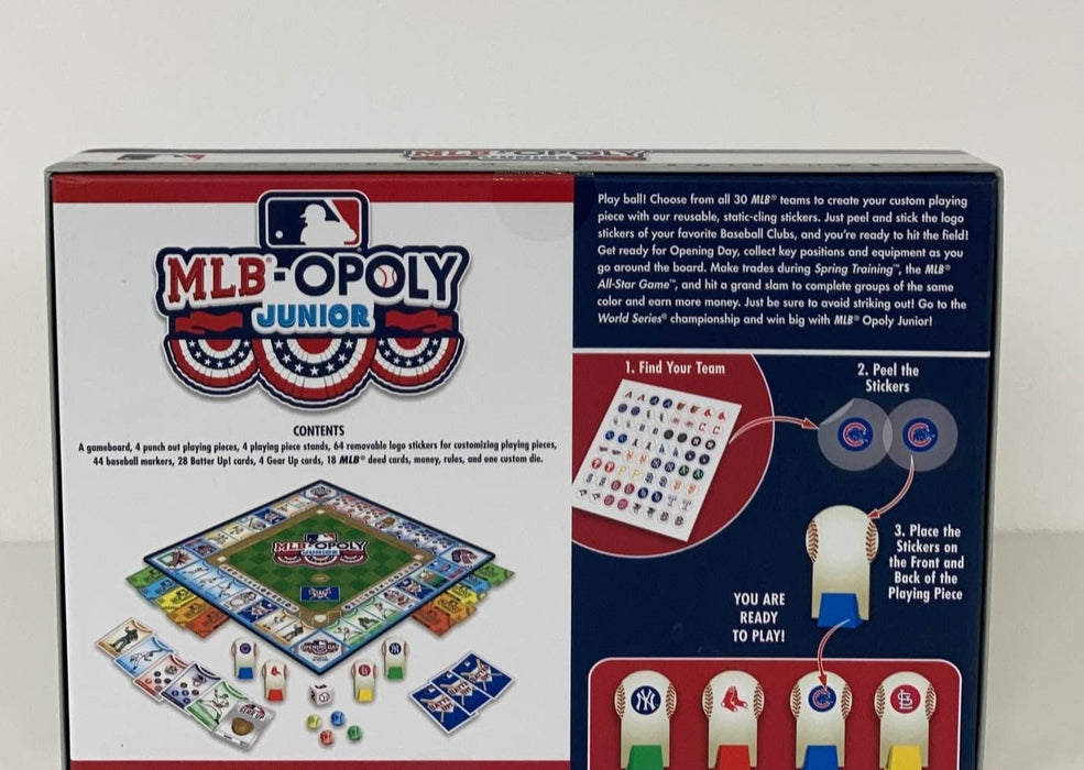 secondhand Masterpieces NFL-Opoly Junior Board Game