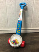 secondhand Fisher Price Corn Popper Push Toy