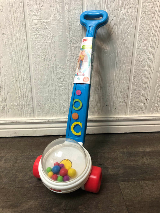 secondhand Fisher Price Corn Popper Push Toy