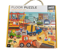 secondhand Petit Collage Beginner Jigsaw Floor Puzzle