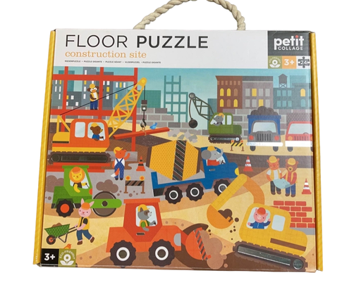 secondhand Petit Collage Beginner Jigsaw Floor Puzzle