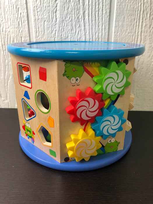 used Wlove 8-in-1 Wooden Activity Cube