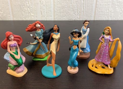 used BUNDLE Disney Princess Toys