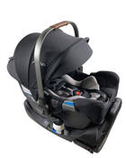 secondhand Nuna PIPA rx Infant Car Seat, 2021, Caviar