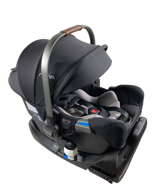 secondhand Nuna PIPA rx Infant Car Seat, 2021, Caviar