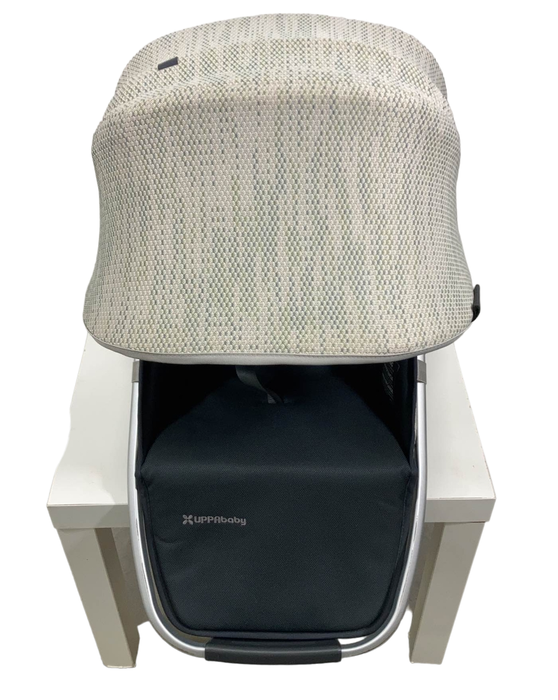 used UPPAbaby VISTA RumbleSeat V2, 2015+, 2019, Sierra (Dune Knit)