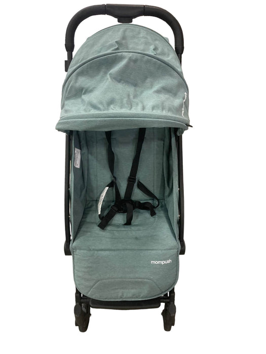 secondhand Mompush Lithe Stroller, Sage, 2022