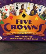 secondhand Set Enterprises Five Crowns Card Game