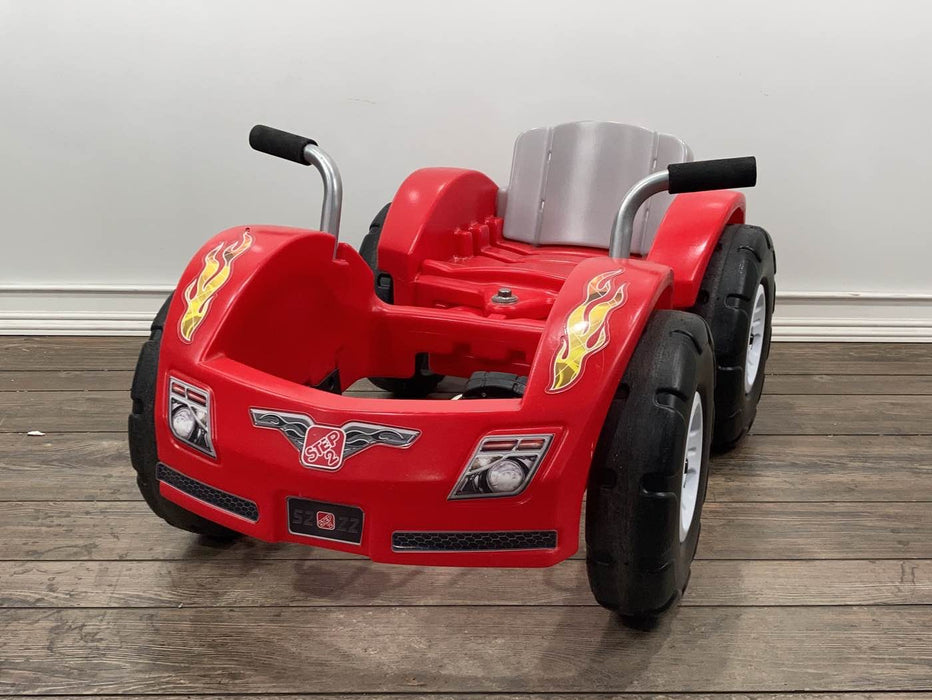 used Step2 Red Zip N Zoom Ride-On Pedal Car