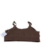 secondhand Ingrid & Isabel Cooling Crossover Nursing Bra, M Deep Taupe