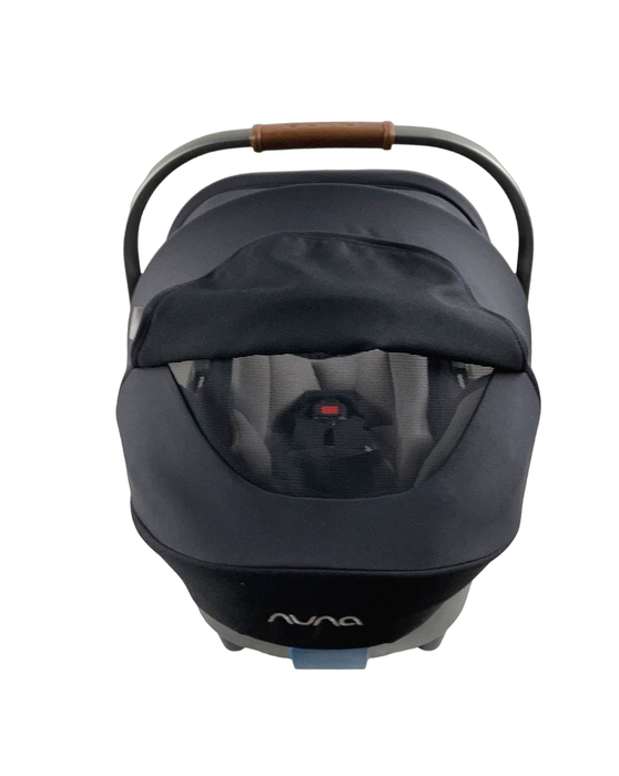 Nuna PIPA rx Infant Car Seat, 2021, Caviar