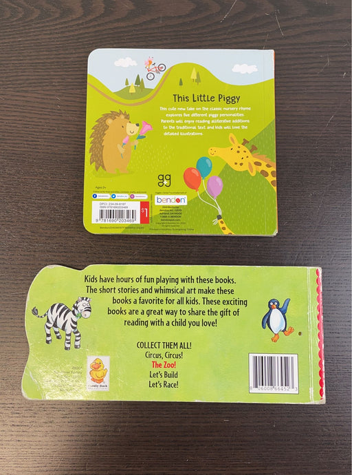 secondhand BUNDLE Board Books