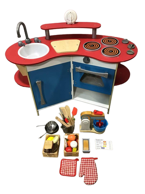 Cook's corner shop wooden kitchen