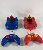 used Little Tikes Remote Control Bumper Cars - Set of 2