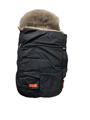 Elks And Angels Snuggle Pod Sheepskin Footmuff Buttermilk